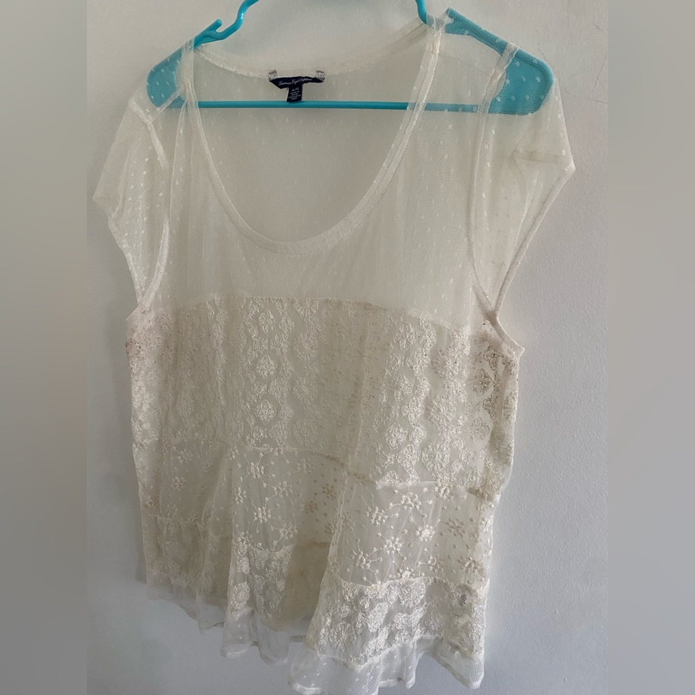 Lace Top - Picture 6 of 7